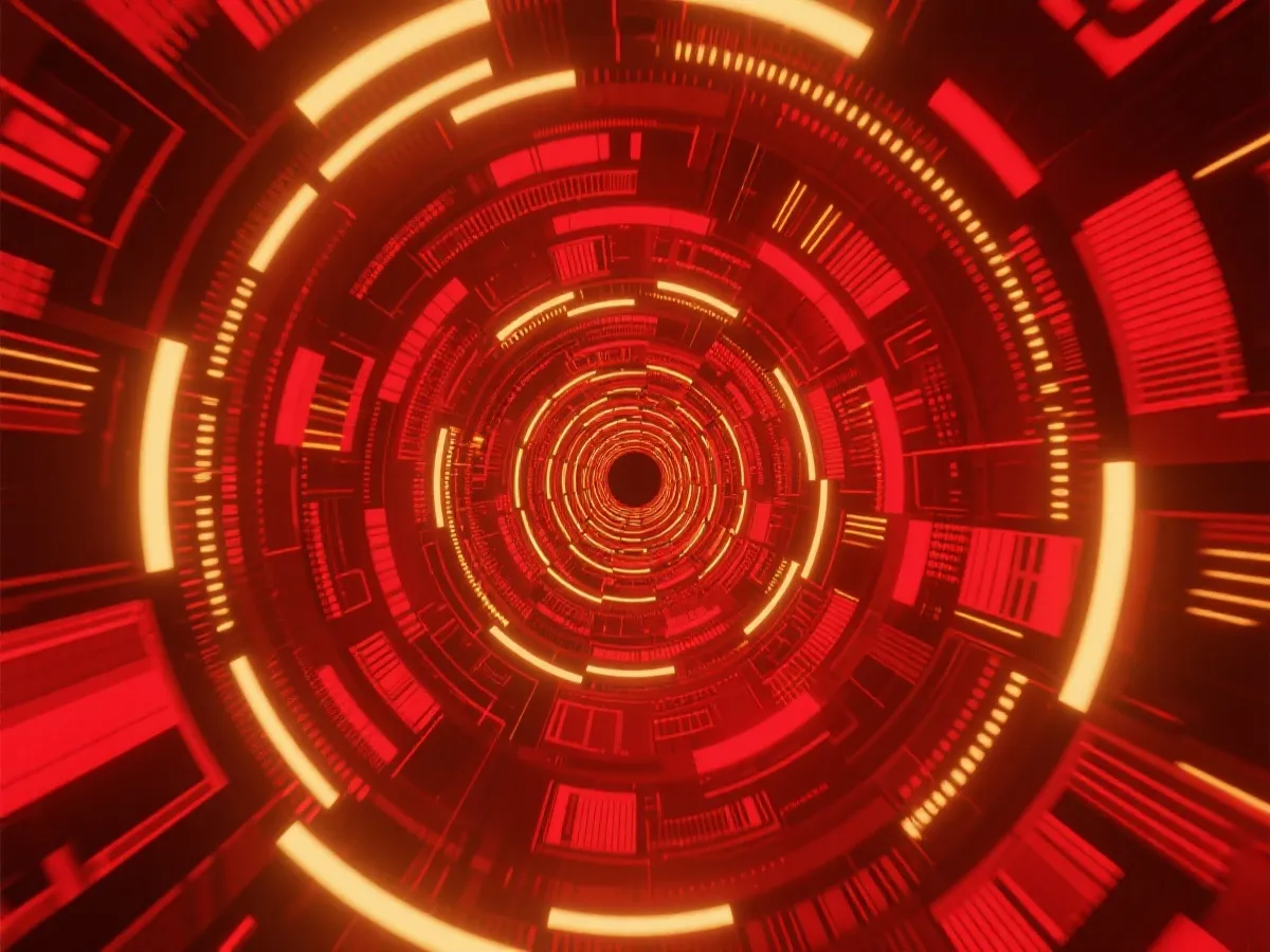 数字直播与实时同步视觉概念图