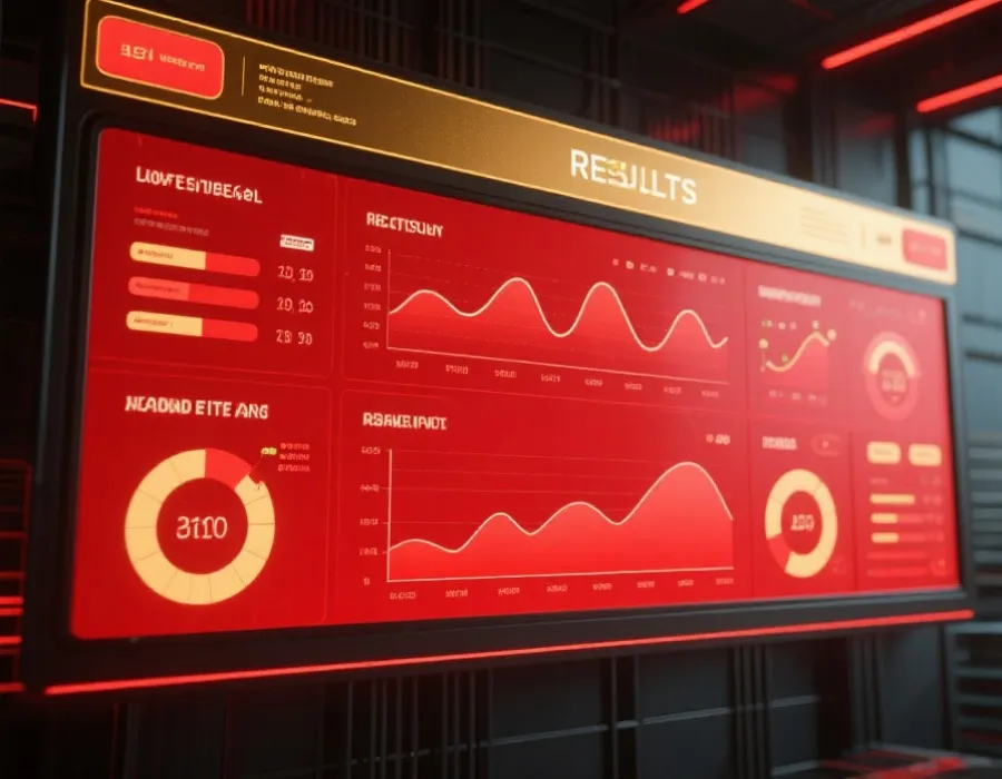 PC蛋蛋结果查询界面示意图