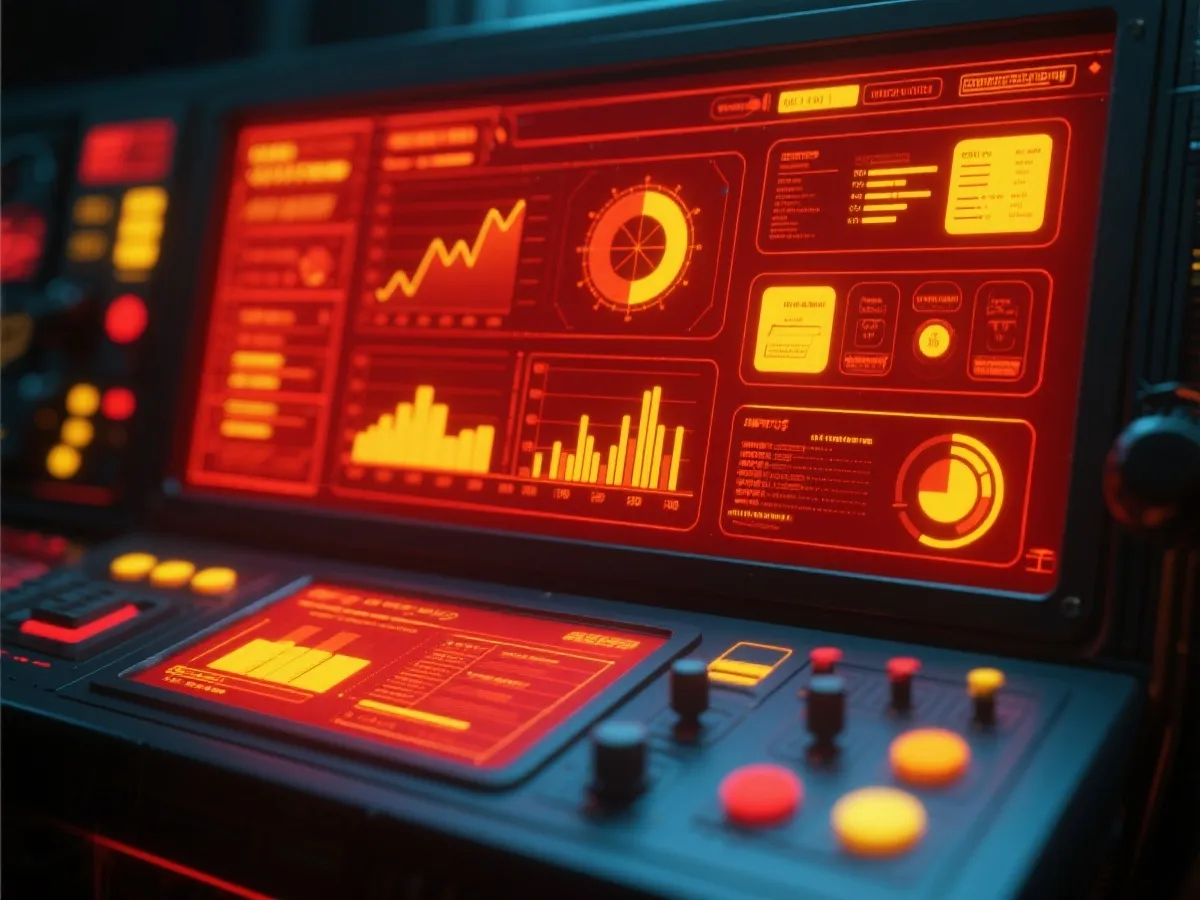 PC蛋蛋数字终端高对比界面示意