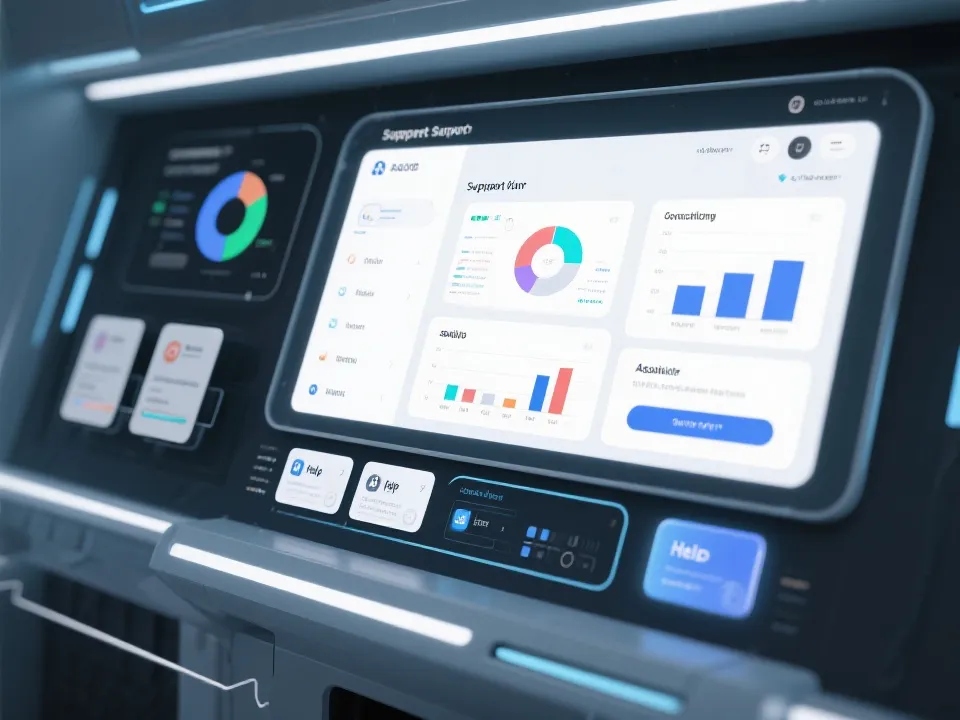 PC蛋蛋会员支持中心界面示意图